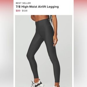 Alo Yoga high waisted leggings